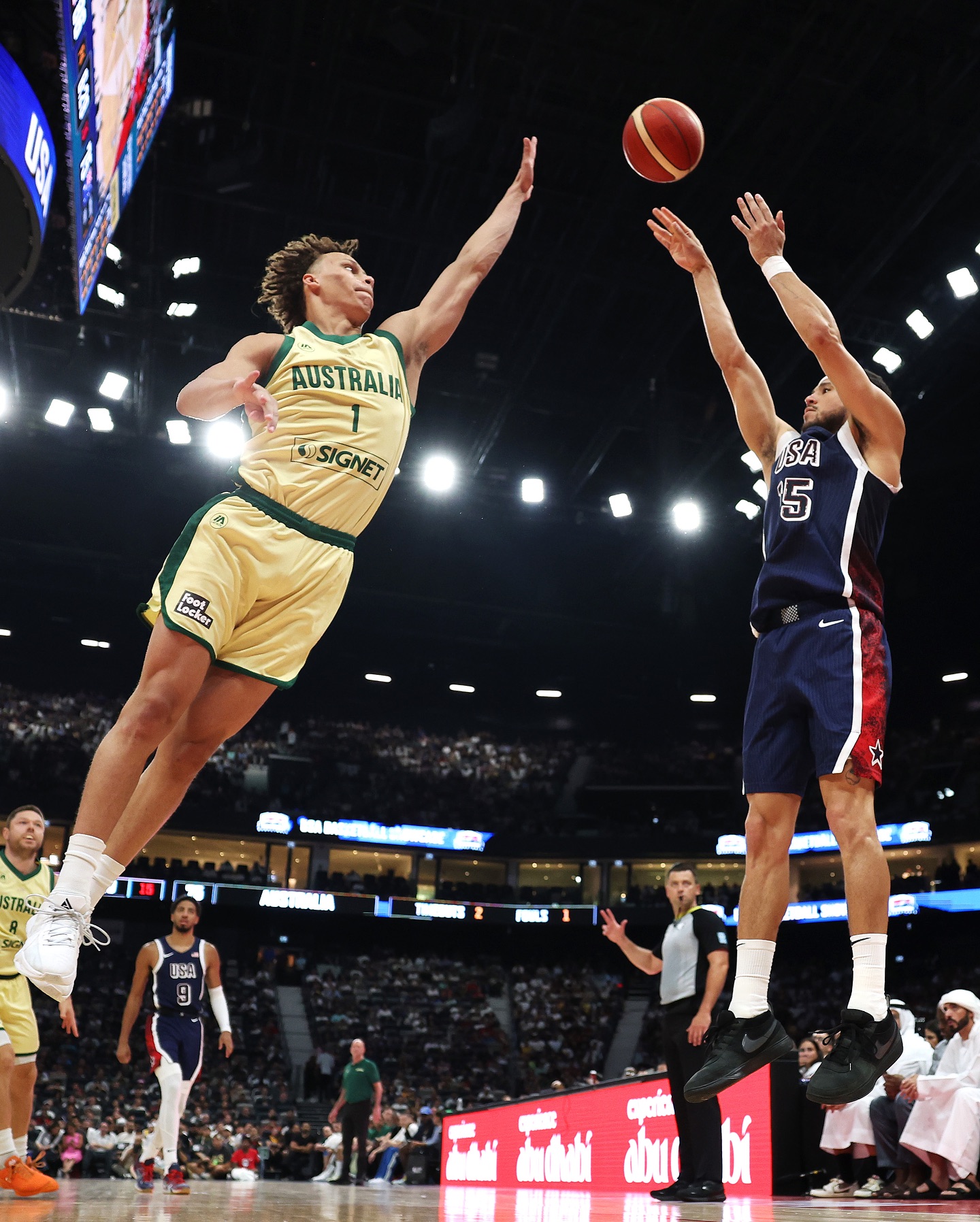 USA Basketball’s dramatic comeback against Australia before the Olympics